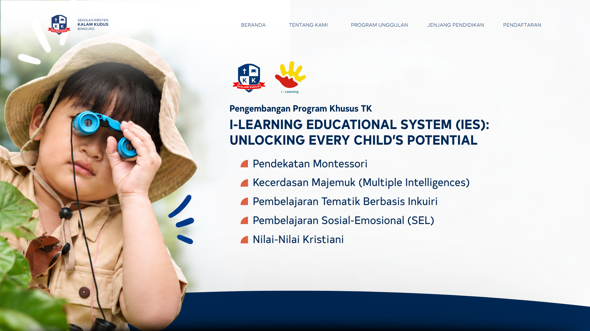 I-LEARNING EDUCATIONAL SYSTEM (IES): UNLOCKING EVERY CHILD’S POTENTIAL