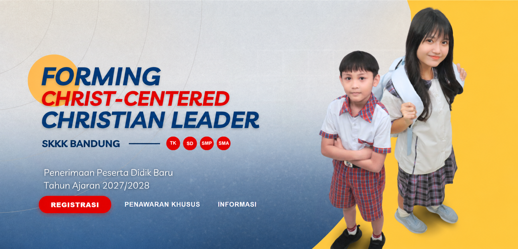 Penerimaan Peserta Didik Baru SKKK Bandung tahun ajaran 2027/2028